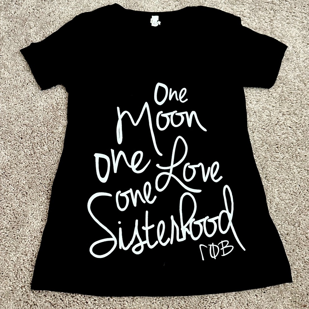 Gamma Phi Beta tshirt